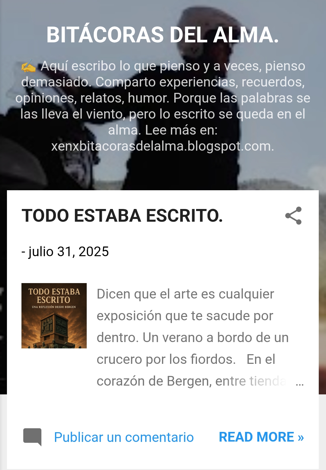 Ranking y directorio de sitios web - BITÁCORAS DEL ALMA.  en Navegax