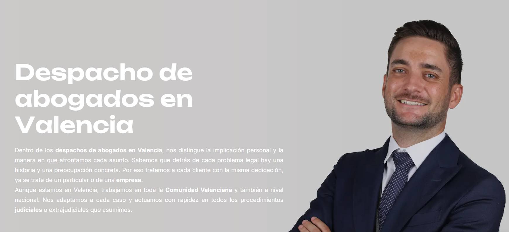 Ranking y directorio de sitios web - Abogados JRM en Navegax