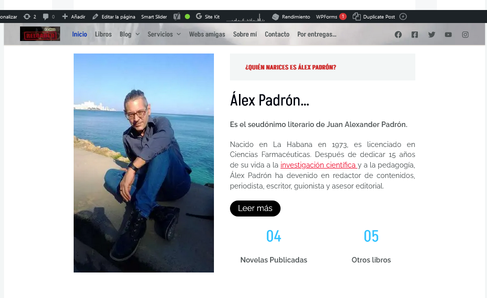 Ranking y directorio web - La choza reloaded en Navegax