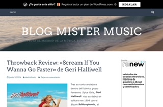 Ranking y directorio web - Blog MiSTeR MuSiC en Navegax