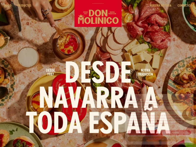 Ranking y directorio de sitios web - Donmolinico en Navegax