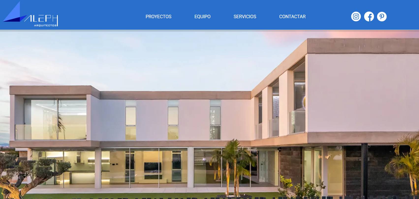 Ranking y directorio de sitios web - E-Aleph Arquitectos en Navegax