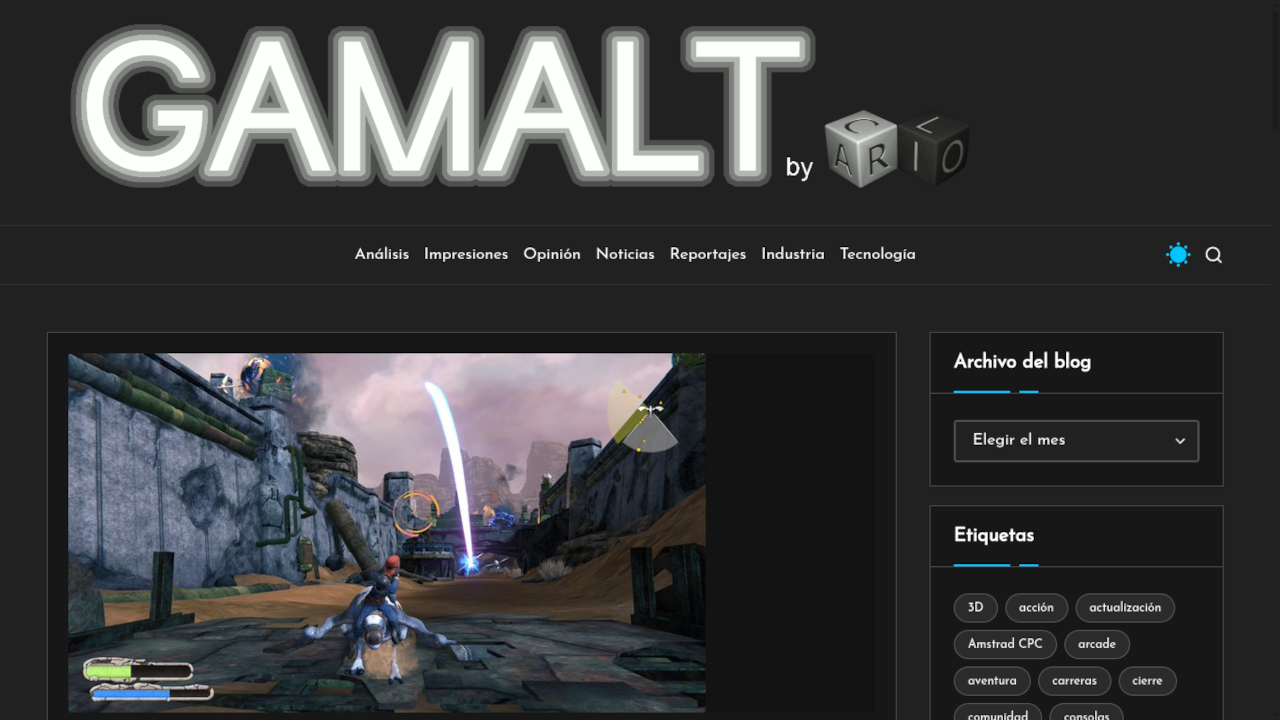 Ranking y directorio web - GAMALT en Navegax