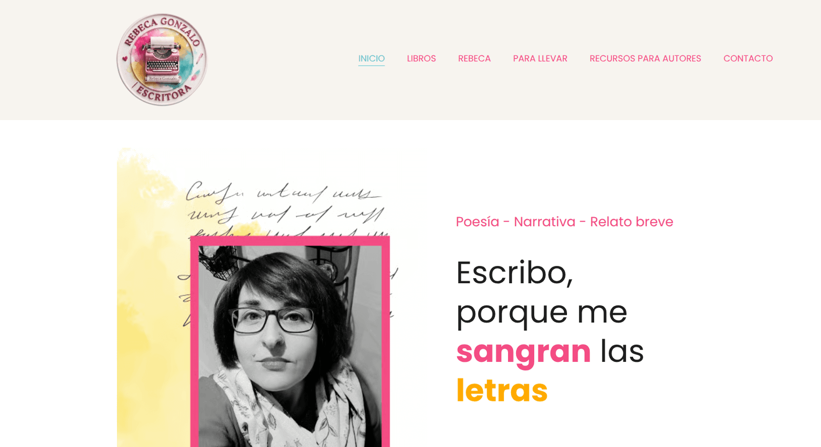 Ranking y directorio de sitios web - Rebeca Gonzalo | Escritora en Navegax