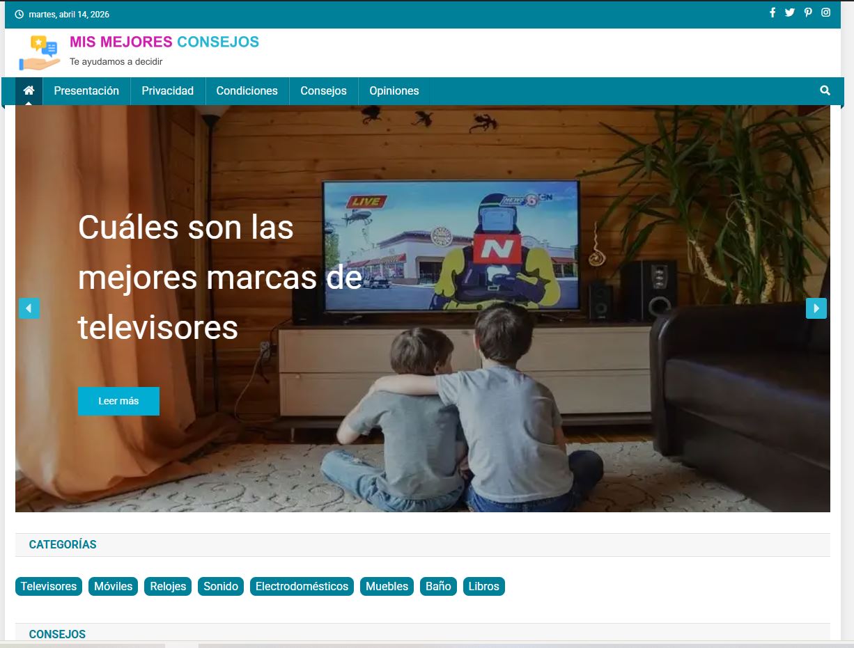 Ranking y directorio de sitios web - Mis Mejores Consejos en Navegax
